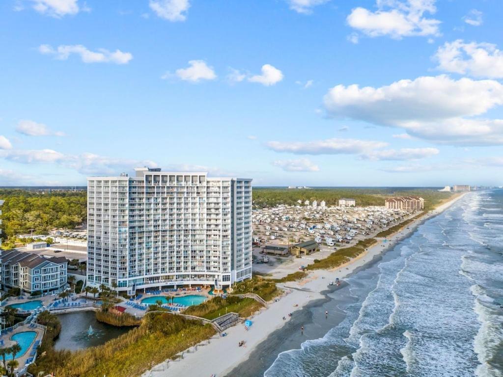 Direct Oceanfront- King Bedroom- Amazing Views/Pools/Hot Tubs/Beach Access/Golf Myrtle Beach Exterior foto